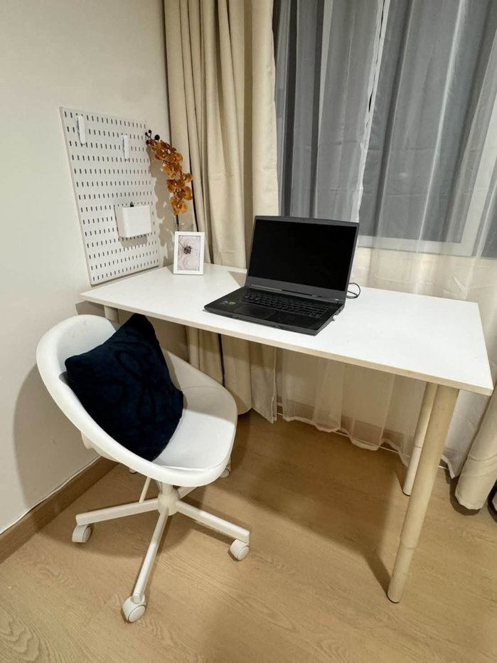 รูป Pet friendly ( cat ) Ready to move in now @Waterford Park Rama4(Sukhumvit48) Beautiful spacious room size 72sqm. - รูปที่ 9/11