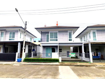 บ้านเดี่ยว ม.เทคโนโลยีราชมงคลสุวรรณภูมิ ศูนย์หันตรา : บ้านเดี่ยว 38.1 ตร.วา กรูฟวิลล์ อยุธยา 3 อุทัย พระนครศรีอยุธยา 4M