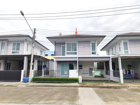 บ้านเดี่ยว 38.1 ตร.วา กรูฟวิลล์ อยุธยา 3 อุทัย พระนครศรีอยุธยา 4M