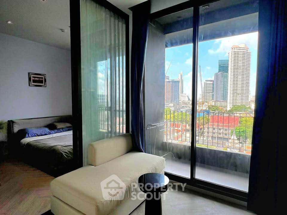 รูป คอนโด 1 ห้องนอน Chapter Charoennakhorn - Riverside ใกล้ BTS กรุงธนบุรี (ID 3459947) - รูปที่ 2/12