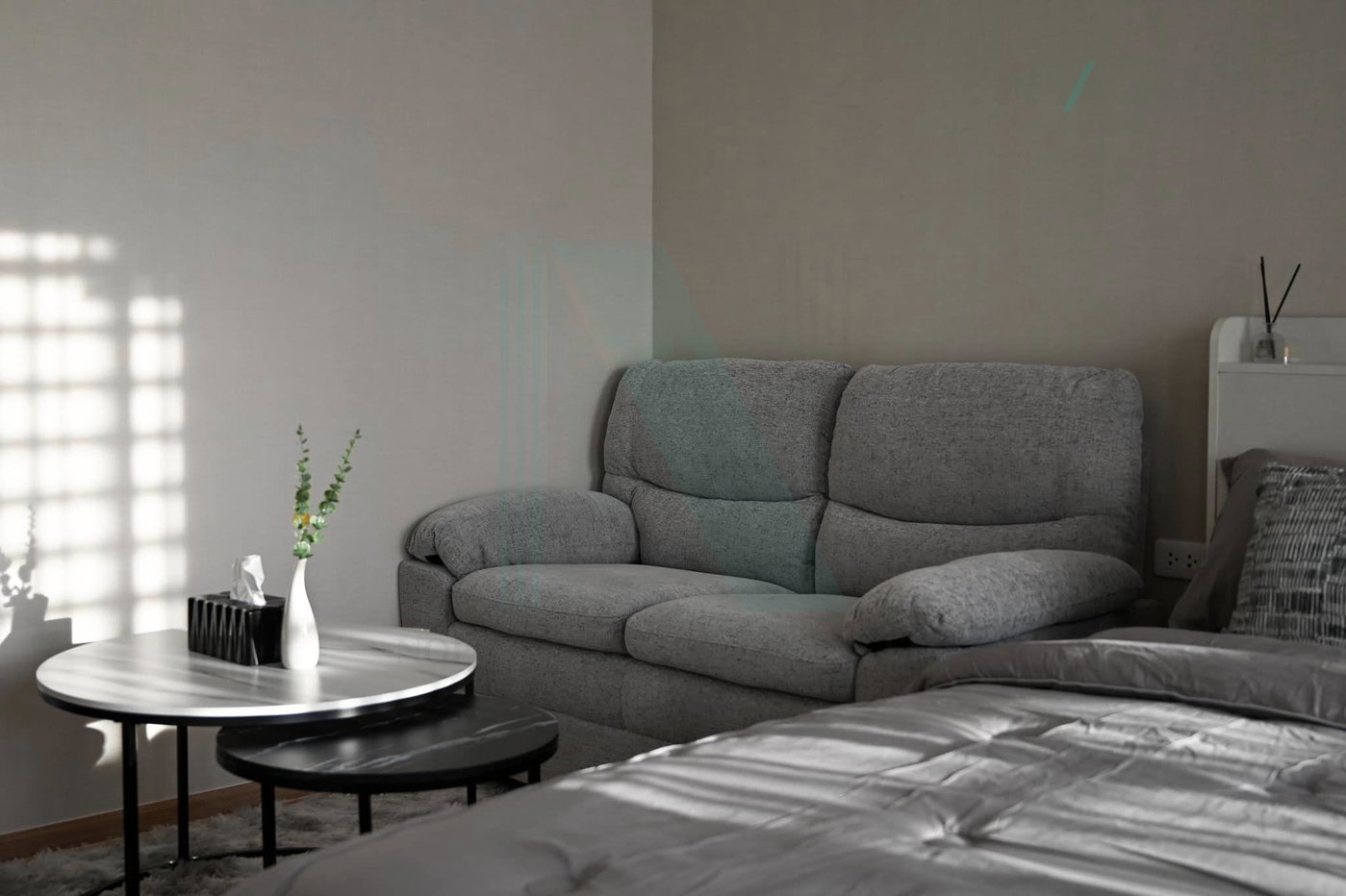 picture ð For Rent Condo IDEO RAMA 9 - ASOKE Building 1, Floor 27,Studio, Room size 27 sqm - 5/8