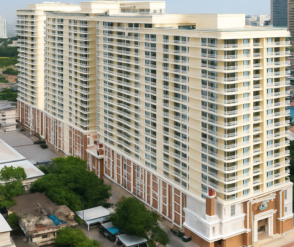 picture For Rent! Baan Klang Krung Siam Pathumwan Condo in Ratchathewi, Near BTS Ratchathewi - 3/8