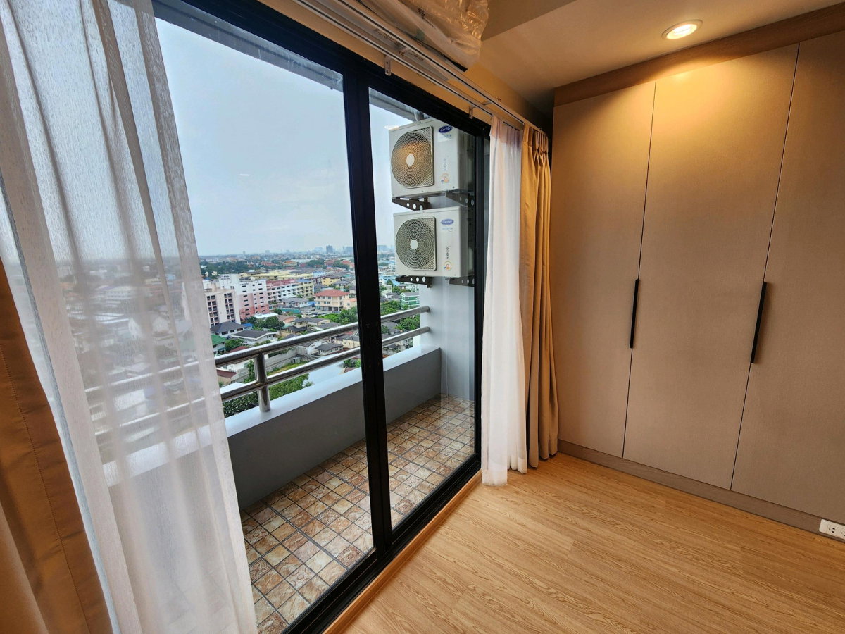 รูป ขายด่วน ห้องสวยมาก คอนโด Richy Tower เพชรเกษม 23 ชั้น 15 ขนาด 49 ตร.ม. รีโนเวทใหม่ วิวสวยมาก 1นอนใหญ่ วิว2ด้าน รับแขกใหญ่ เพียง 2.39 ล้านบาท - รูปที่ 25/42