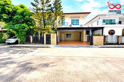 บ้านเดี่ยว กรุงเทพมหานคร : ขายบ้านเดี่ยว 2 ชั้น 60 ตร.ว. ภัสสร เพรสทีจ ลุกซ์ พัฒนาการ 38 ใกล้รถไฟฟ้าสายสีเหลือง 