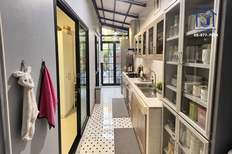 รูป ขายบ้านเดี่ยว 2 ชั้น บ้านฟ้ากรีนพาร์ค รังสิต คลอง 3 ซอยรังสิต-นครนายก 68 ใกล้สถานีรถไฟหลักหก - รูปที่ 10/18