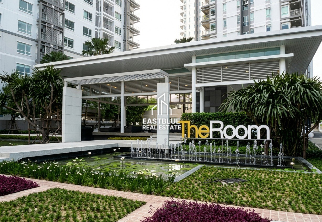 picture For Rent: The Room Ratchada-Ladprao 🏡 Spacious 2-bed condo near MRT Lat Phrao - 3/4