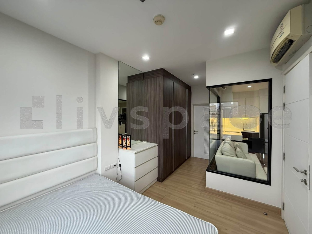 รูป ▚ L0JCH4ツ ให้เช่า Urbano Absolute Sathorn Taksin 1Bed 38ตร.ม. 16k ห้องพึ่งว่าง ราคาดีมาก วิวสวย ใกล้ BTS กรุงธนบุรี / สาทร✨ - รูปที่ 8/10