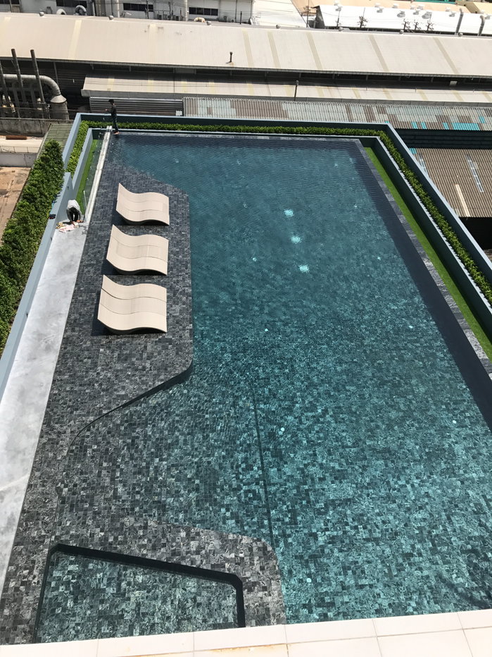 picture IDEO Sukhumvit 115 | BTS Phu-Chao | Studio 28 Sq.m. | **Rent 9,500 THB ** | Viewing Add Line ID: @property.ma - 8/9