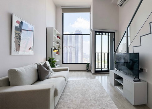 ห้องว่าง* ✅ ✅ ให้เช่า - SOHO Bangkok Ratchada , Luxury Duplex พร้อมเข้าอยู่ ติดต่อไลน์ @BKTASSET