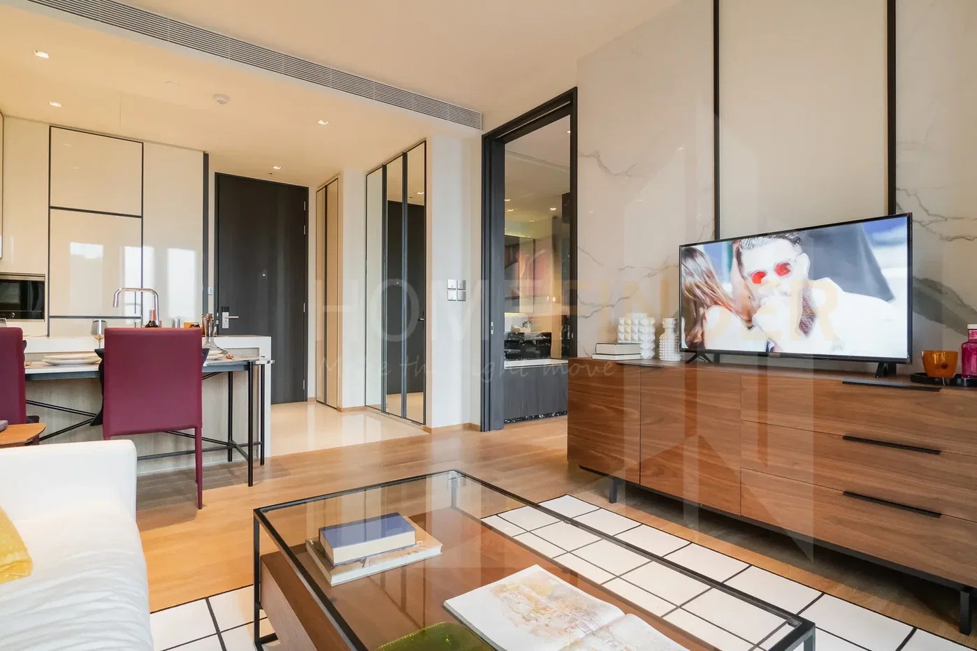 picture Beatniq Sukhumvit 32, 2 Bedrooms – BTS Thong Lo, for sale - 4/17