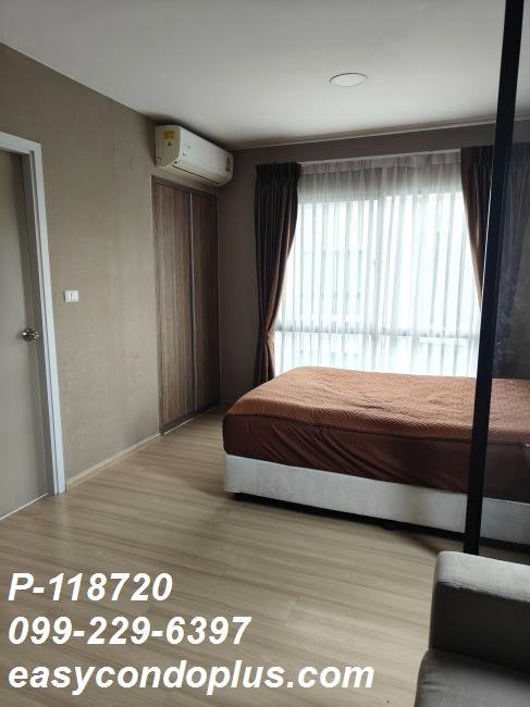 รูป 📍 𝐏-𝟏𝟏𝟖𝟕𝟐𝟎 | ขาย LESTO CONDO Sukhumvit 113 คอนโดสวย วิวเมือง! ใกล้ BTS สำโรง 𝟏,𝟖𝟔𝟎,𝟎𝟎𝟎 บาท | Line ID: @easycondoplus | 099-229-6397 - รูปที่ 3/7