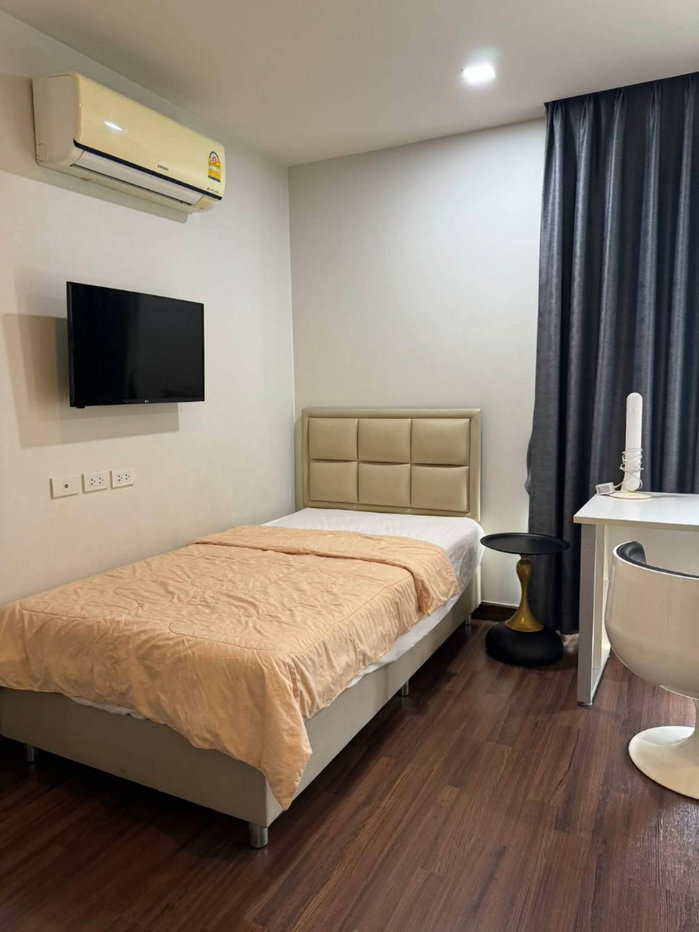 รูป บ้านว่างให้เช่า – หมู่บ้านโรชาเลีย สันผักหวาน หางดง เชียงใหม่ เฟอร์นิเจอร์ครบ พร้อมเข้าอยู่ (R1488) T.0946511456 - รูปที่ 8/9