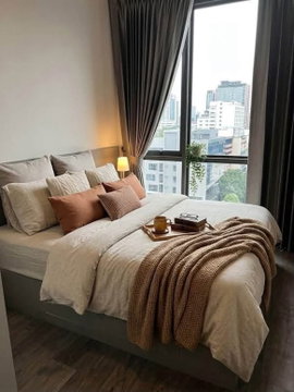 ✨ Whizdom Avenue Ladprao I 35 Sqm I 15,000 บาท I Line ID / ☎ : 0621136988