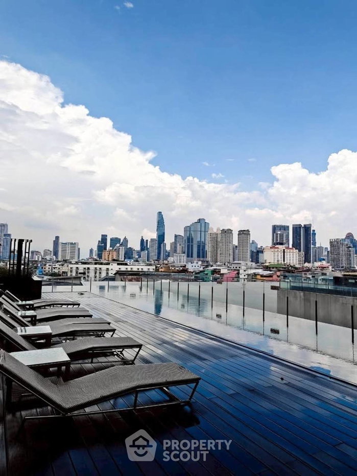 รูป คอนโด 2-ห้องนอน ที่ ฟิวส์ จันทร์-สาทร ใกล้ ถนนจันทน์ (ID 2369159) - รูปที่ 2/15