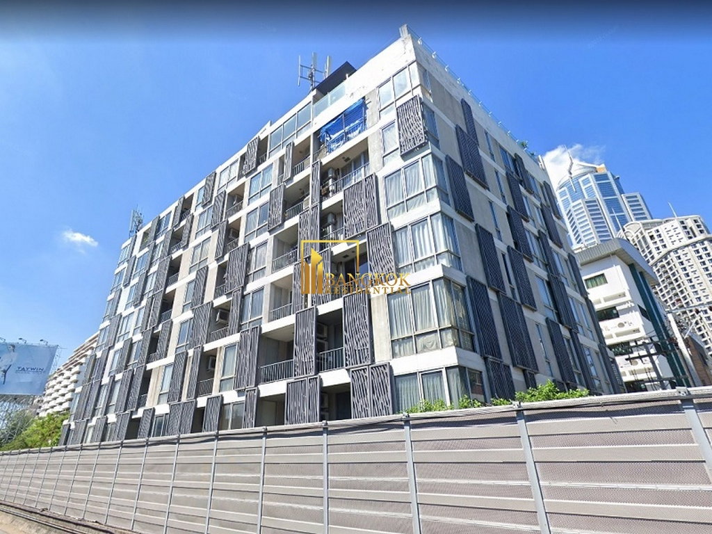 รูป The Tempo | Cozy 2 Bedroom Condo in Phloen Chit Area - BR62229CD - รูปที่ 17/17