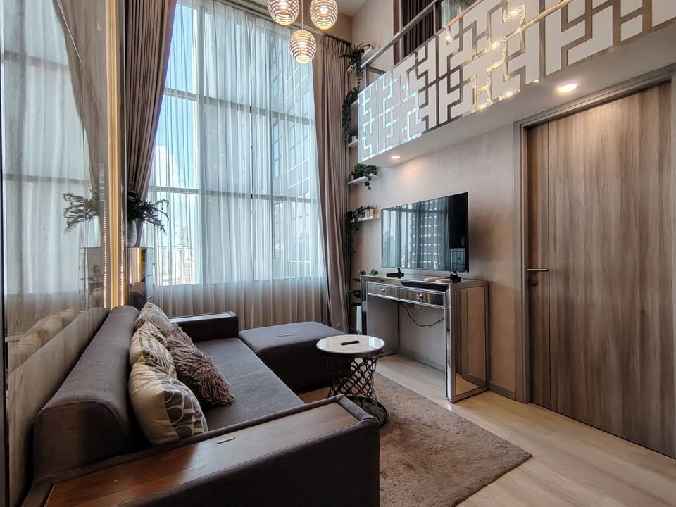 picture Condo for Rent at Knightsbridge Prime Sathorn (A6910040) ID Line : @condo42 - 1/10