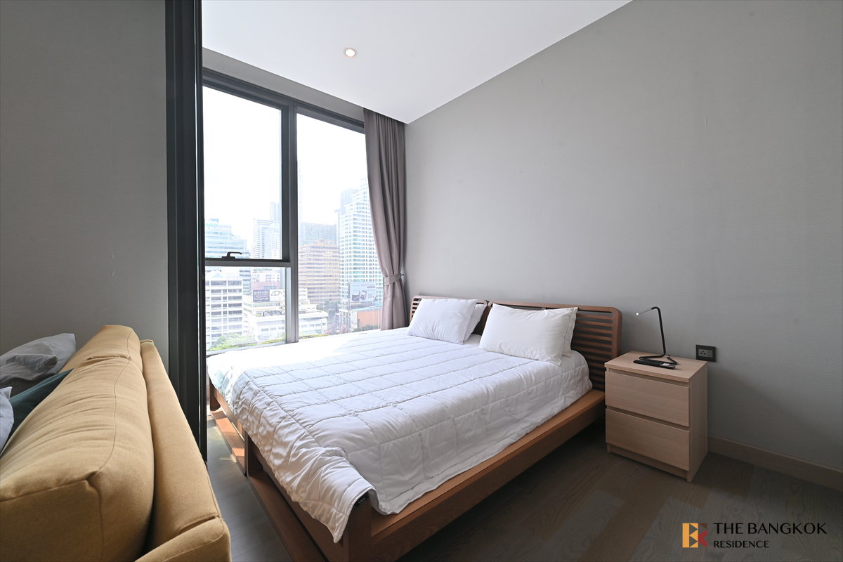 รูป เช่าคอนโด 🌇 THE ESSE at SINGHA COMPLEX 1นอน 35ตร.ม. 28K ✨ ห้องสวย วิว มศว. ทิศเหนือ ใกล้ MRT เพชรบุรี - รูปที่ 5/10