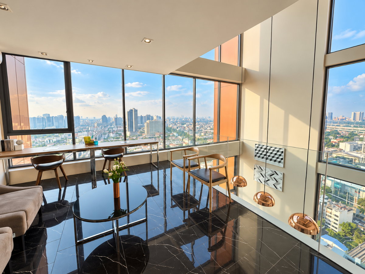 picture Niche Pride Taopoon Interchange 30th Floor Fully Furnished Room for Rent - 14/16