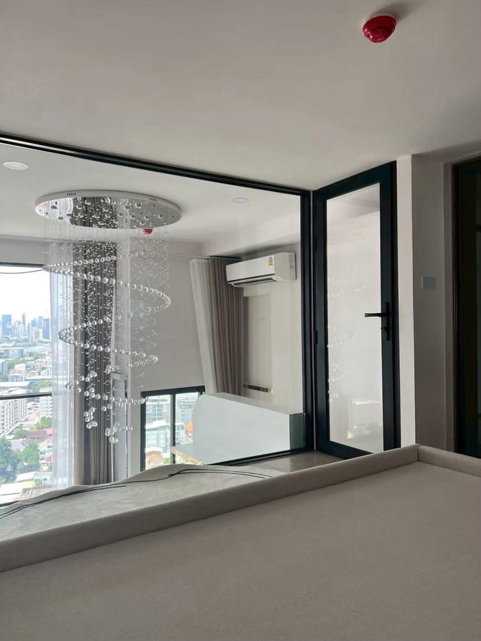 รูป คอนโดหรู 2 ชั้นสไตล์ Duplex ✨ SOHO Bangkok Ratchada ใจกลางรัชดา-ห้วยขวาง ใกล้ MRT เพียง 200 เมตร! - รูปที่ 5/8