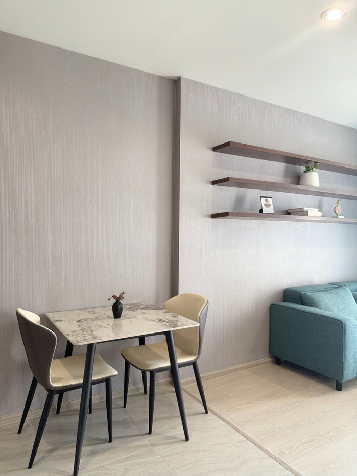 รูป เช่าคอนโด Skyrise Avenue Sukhumvit 64  ขนาด 35 ตร.ม.  - ชั้น 24  - 1 ห้องนอน 1 ห้องน้ำ  เฟอร์+เครื่องใช้ไฟฟ้าครบ - รูปที่ 3/11