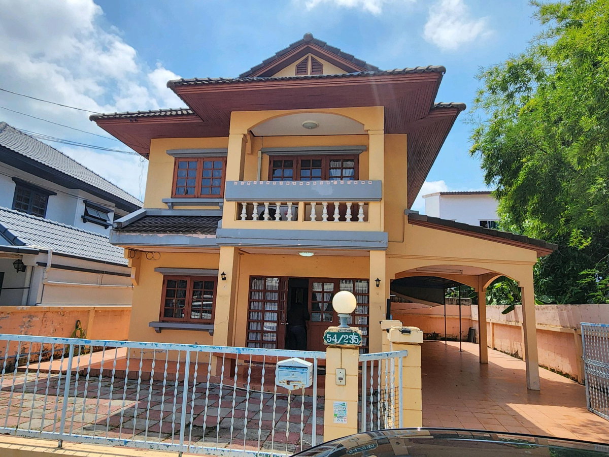 รูป ขายถูก บ้านเดี่ยว แปลงริม! หมู่บ้านศราวัลย์วิลล์ (แจ้งวัฒนะ 28) 4ห้องนอน 3จอดรถ บรรยากาศเงียบสงบ แปลงริม ปากซอย ติด สถานีรถไฟฟ้า เพียง 5.5Mb - รูปที่ 7/62