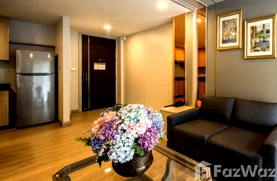 คอนโดให้เช่า : คอนโดให้เช่า 1 ห้องนอน ในโครงการ ใจดี แมนชั่น 34890
