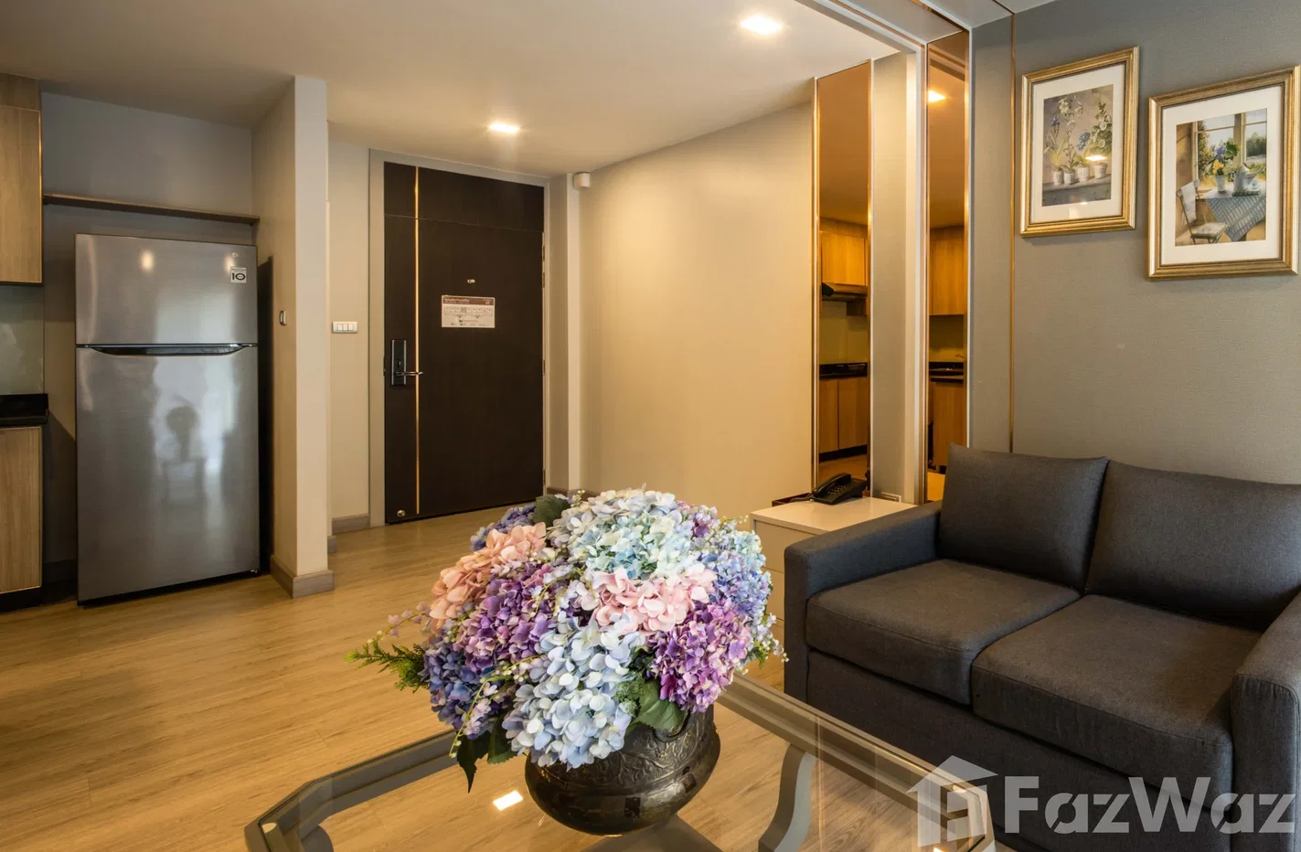 picture 1 Bedroom Condo for rent at Chaidee Mansion 34890 - 1/8
