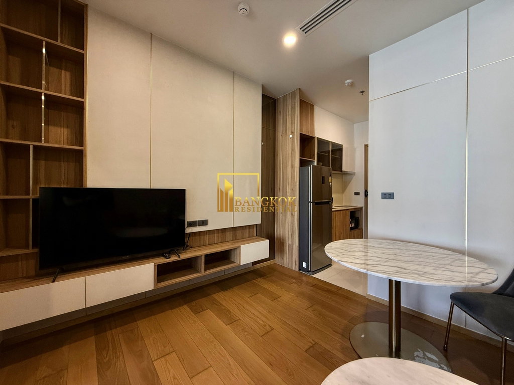 รูป Siamese Exclusive 31 | Cozy 1 Bed For Rent in Phrom Phong - BR18311CD - รูปที่ 3/26