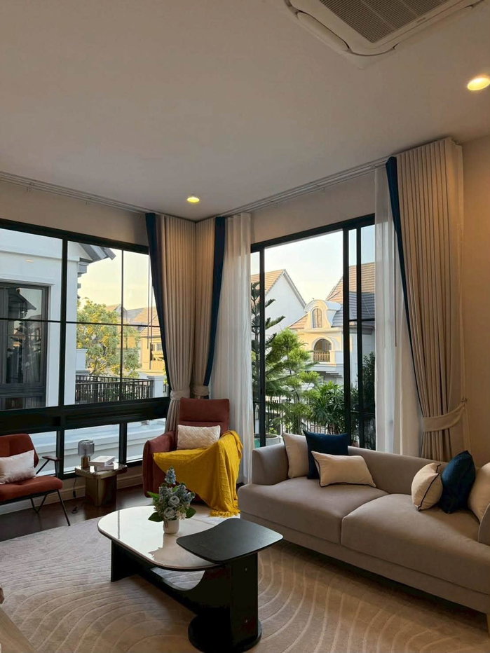รูป 🏡 ให้เช่าบ้านเดี่ยวหรู นาราสิริ พหล–วัชรพล (ซีรีส์ใหม่) บ้านใหม่ ไม่เคยเข้าอยู่ Fully Furnished - รูปที่ 13/16