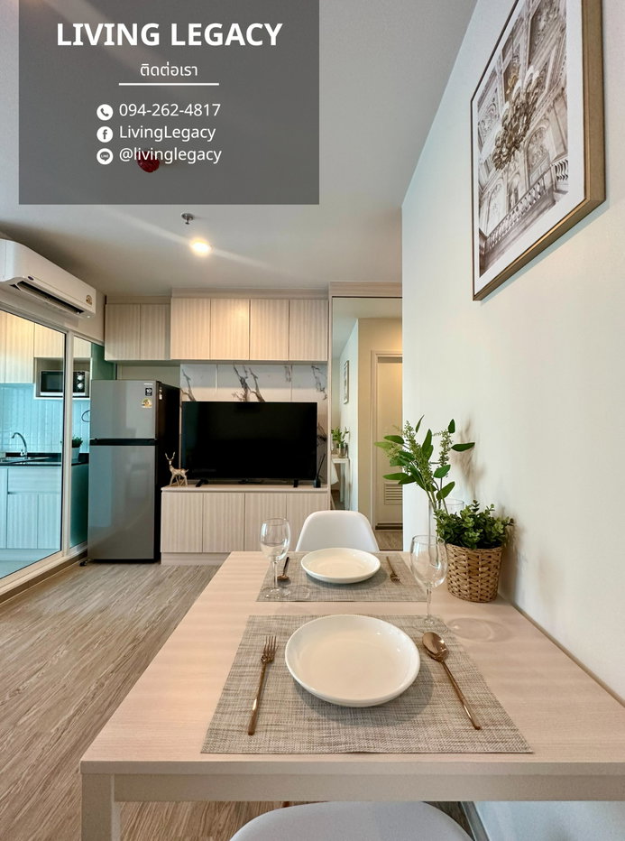 รูป TNG0YU เช่าด่วน คอนโด Regent Home Bangna 28 ตร.ม. | ชั้น 29 | 1 ห้องนอน | 1 ห้องน้ำ 10,000 บาท/เดือน line id : @livinglegacy - รูปที่ 8/11