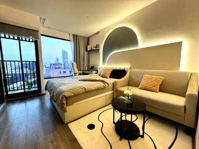 Condos for rent : @Condorental condo for rent SOHO BANGKOK RATCHADA