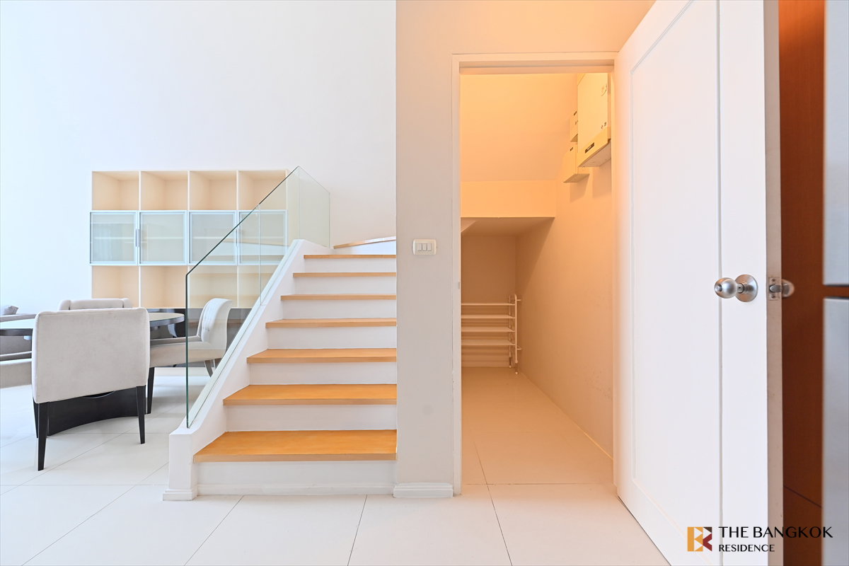 รูป เช่าคอนโด 🌆 Villa Asoke Duplex 103ตร.ม. 50K ✨ ห้องวิวด้านหลัง สวยมาก ใกล้ MRT เพชรบุรี - รูปที่ 8/12
