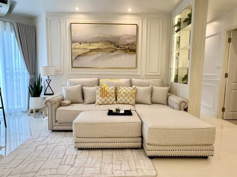 Belle Park Residence | Modernized 2 Bedroom Condo in Sathorn - BR61585CD