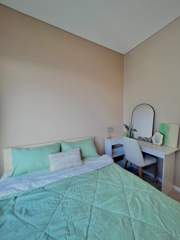 picture ✨The Saint Residences ✨ 44sqm cozy park view room 300meters from Phaholyothin MRT - 10/21