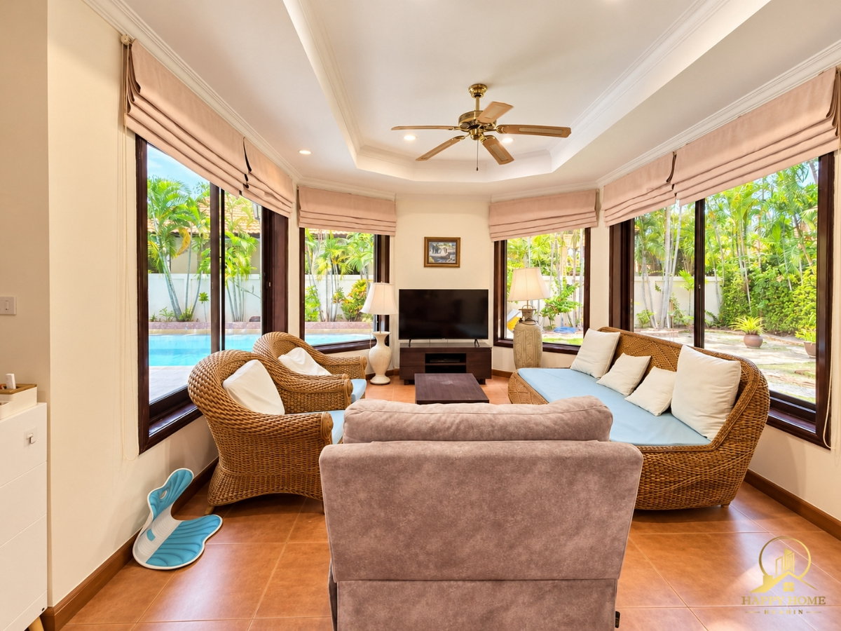 picture House for rent in  Moobaan Orchid Villa - Huahin 114 - 11/16