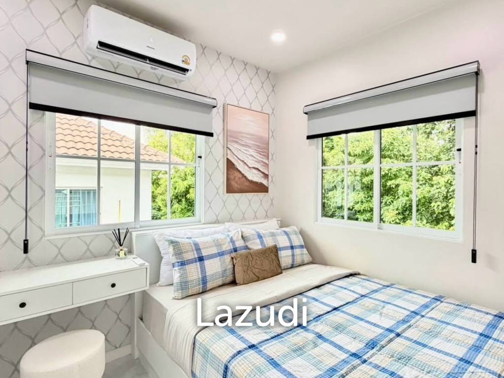 picture Fully Renovated Luxury 3-Bed House at Pruksa Boonsampan - 9/19