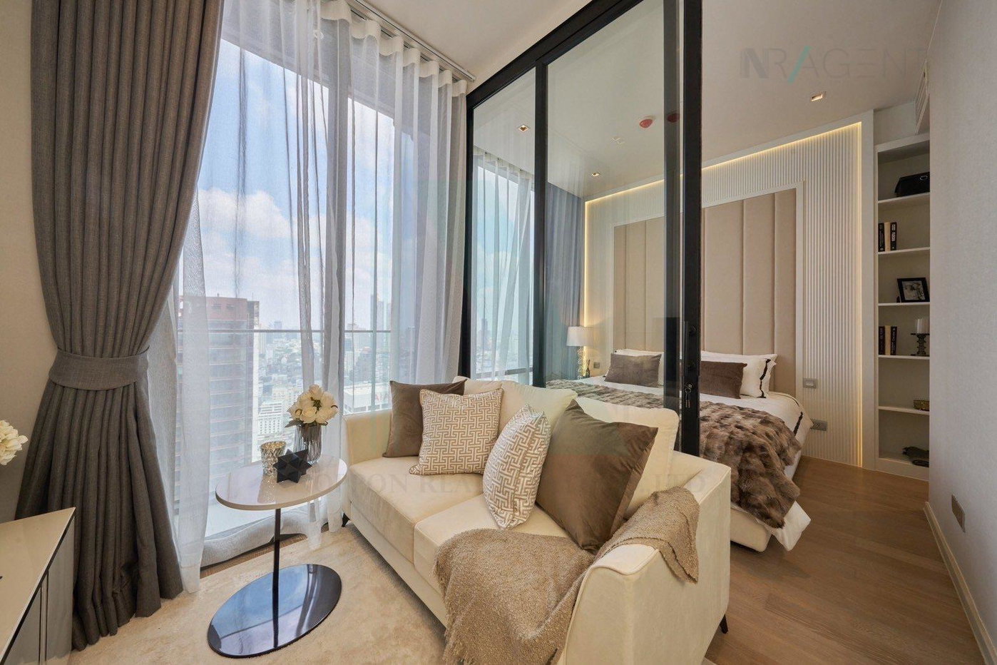 picture ð For Rent Condo ASHTON SILOM Building 1, Floor 36,1 bed room, Room size 33 sqm - 7/8