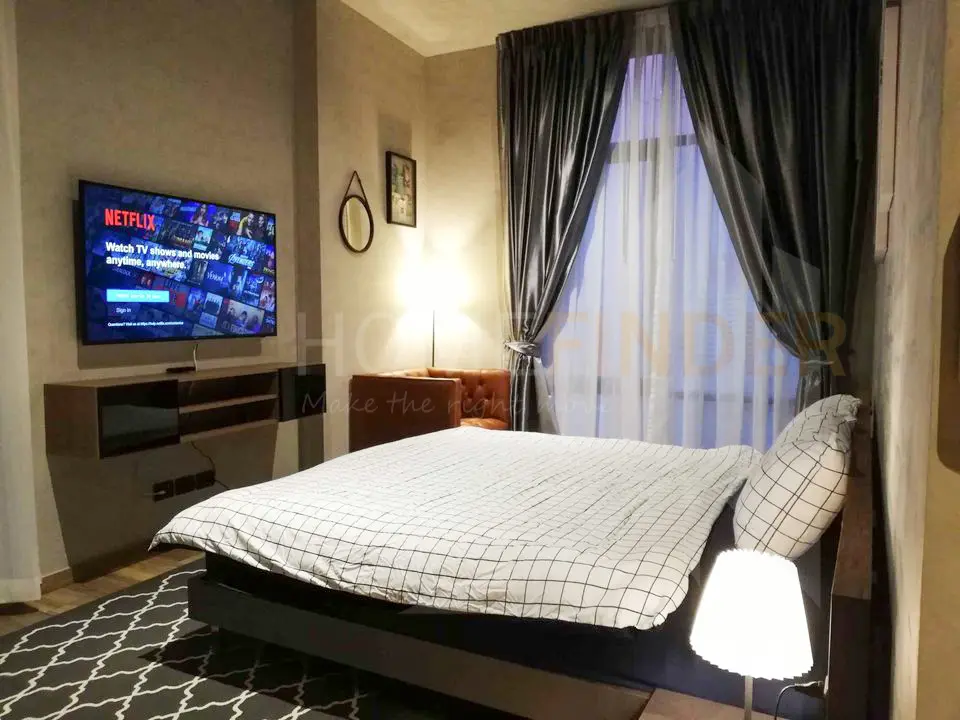รูป The Lofts Asoke 2 ห้องนอน ให้เช่า - รูปที่ 6/7