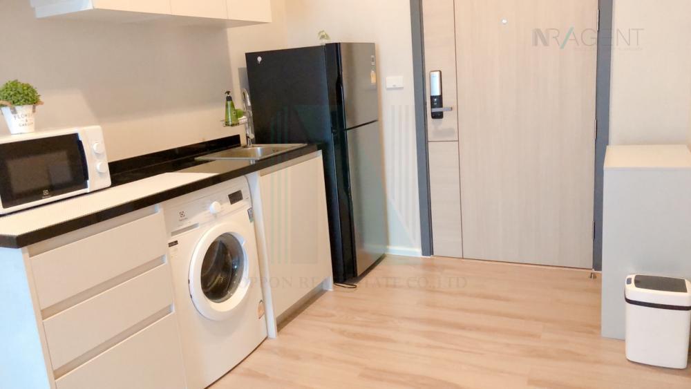 picture For rent, AMBER BY EASTERN STAR, 1 bedroom, 20th floor, near MRT Yaek Tiwanon. - 6/8