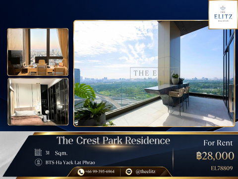 ✨ Ultimate Luxury Landmark at the Heart of Lat Phrao | Sophisticated Design & World-Class Facilities | Elite Lifestyle Redefined ✨