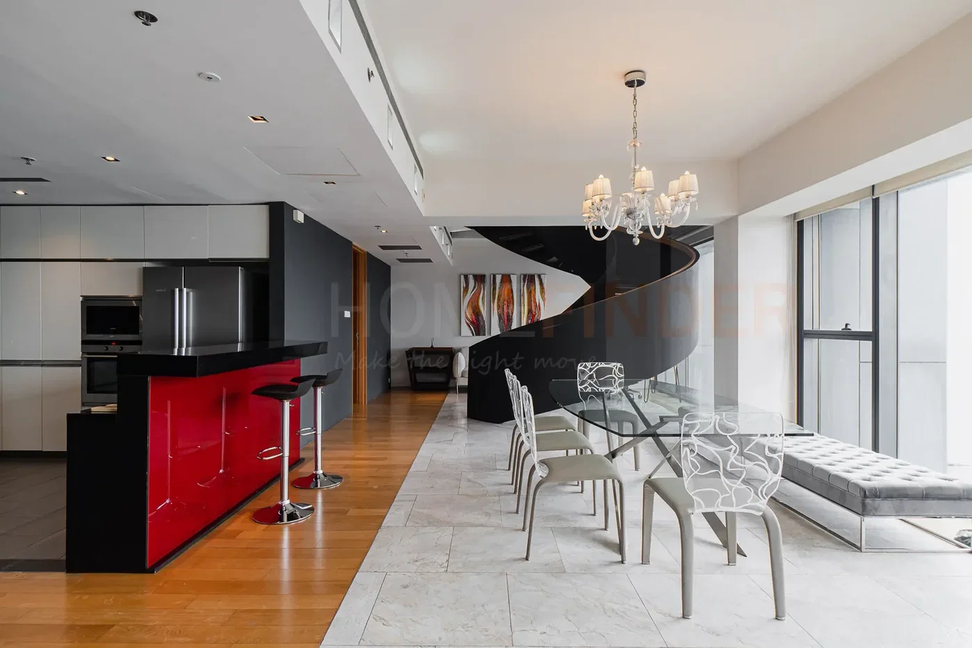 รูป The Met 4 ห้องนอน ให้เช่า - รูปที่ 3/15