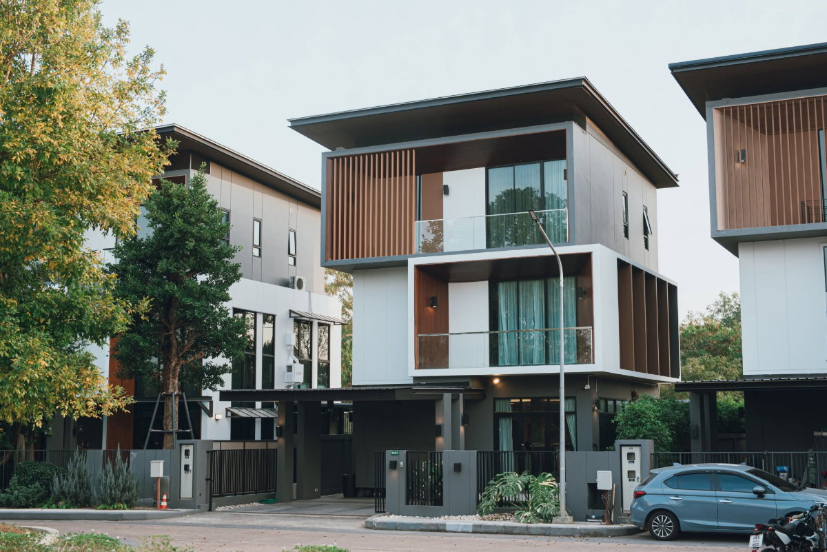 รูป POS บ้านเดี่ยวหลังใหญ่ บิวท์อินสวยหรูทั้งหลัง ในโครงการเอกลักษณ์ สันทราย ใกล้ รวมโชค 5 นาที (โทร/ไลน์ 088-5986998) - รูปที่ 45/47