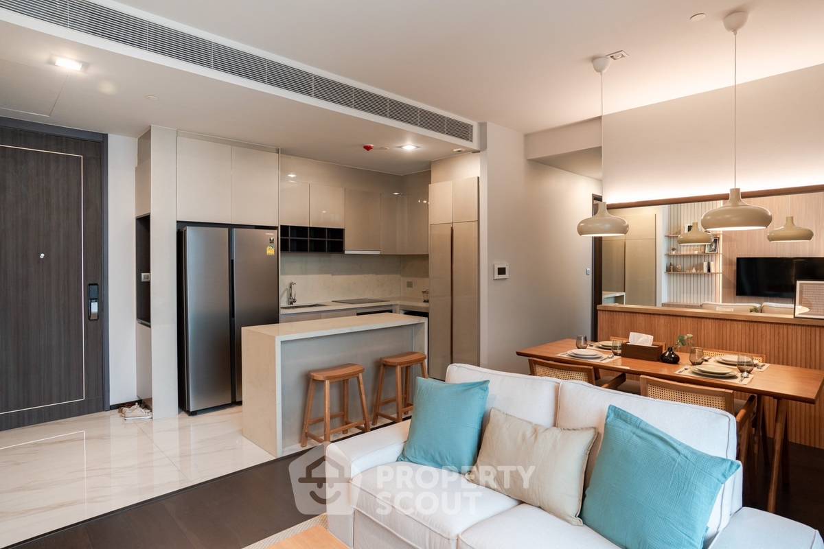 รูป ชั้น 22 ห้อง 2 ห้องนอน 87 ตร.ม. Laviq Sukhumvit 57 ใกล้ BTS ทองหล่อ (ID 3447911) - รูปที่ 5/25