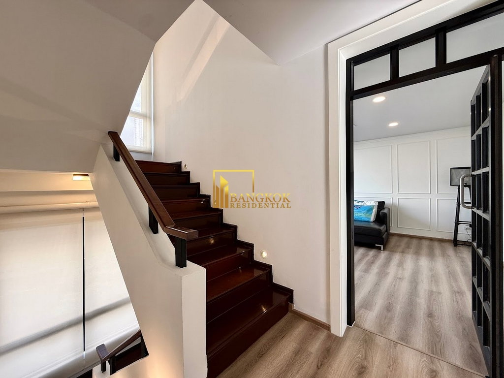 รูป Modern 4 Bedroom Townhouse For Rent in Ekkamai Area - BR49107TH - รูปที่ 11/45