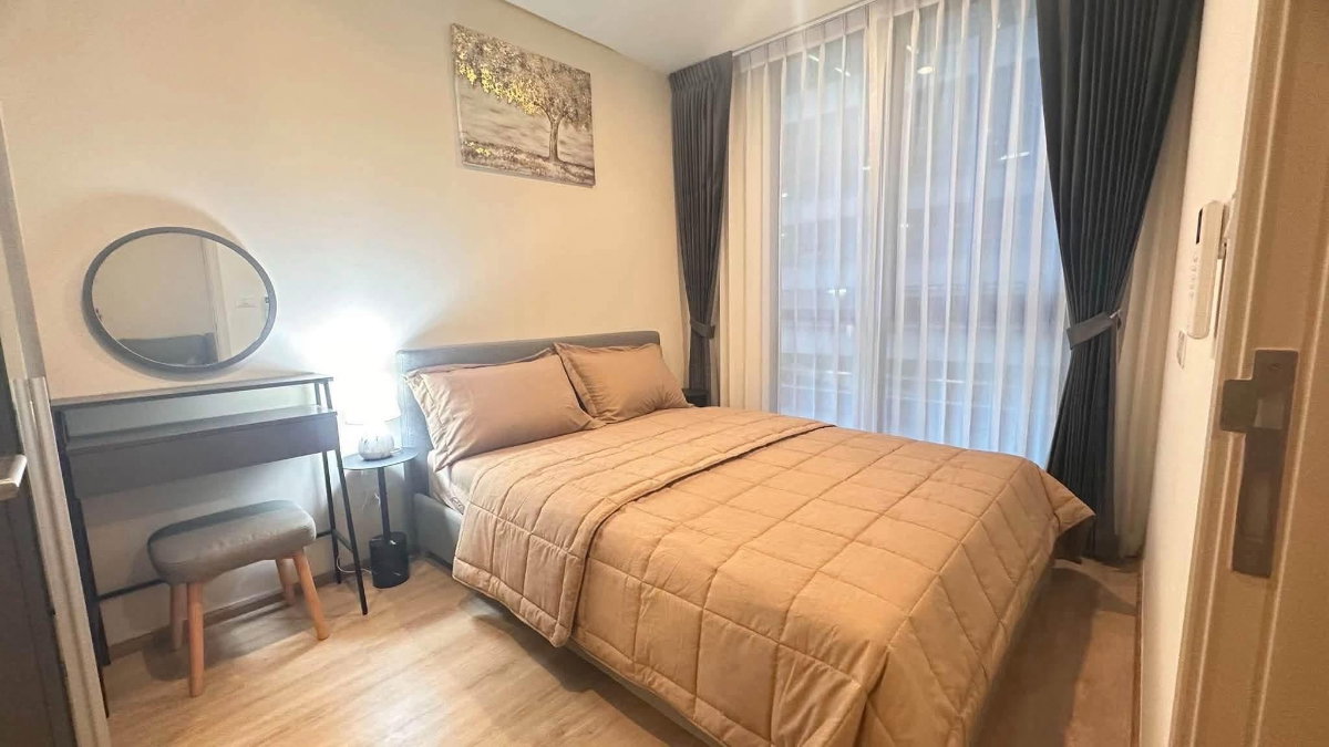 รูป Nue District R9 (นิว ดิสทริค เรวดี/พระราม 9) – คอนโดว่างให้เช่า ห้องชุดสภาพใหม่เอี่ยม พร้อมเข้าอยู่ได้ทันที! - รูปที่ 8/9