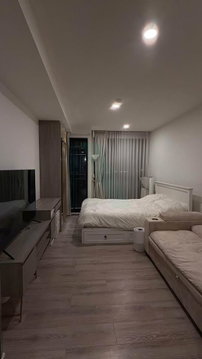 🎊 For Rent Condo KNIGHTSBRIDGE COLLAGE SUKHUMVIT 107 Building 1, Floor 19,Studio, Room size 25 sqm