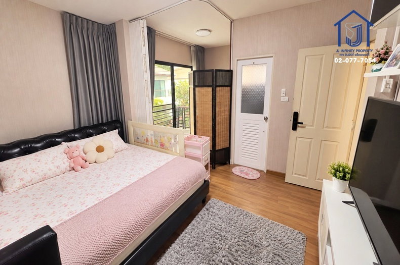 รูป ขายบ้านเดี่ยว 2 ชั้น บ้านฟ้ากรีนพาร์ค รังสิต คลอง 3 ซอยรังสิต-นครนายก 68 ใกล้สถานีรถไฟหลักหก - รูปที่ 6/18