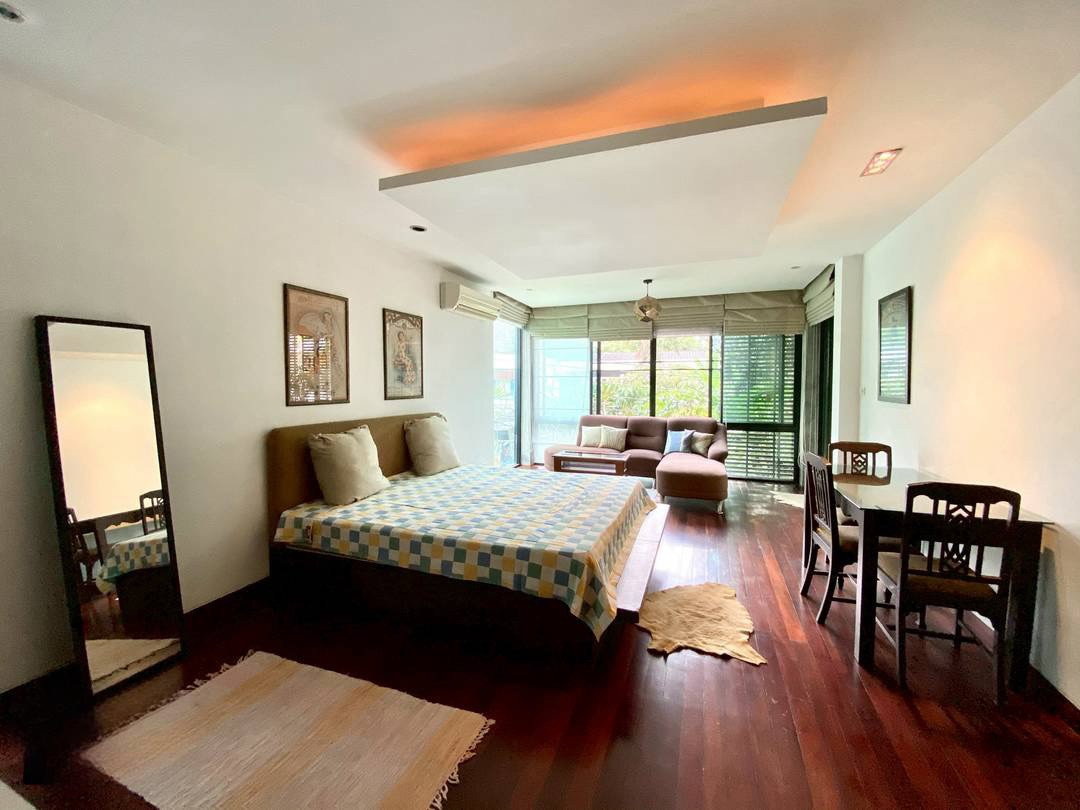 รูป LTHC15595 Luxury House for Rent Thonglor | Private Pool Jacuzzi | Near BTS Thonglor | 220,000 THB - รูปที่ 9/14