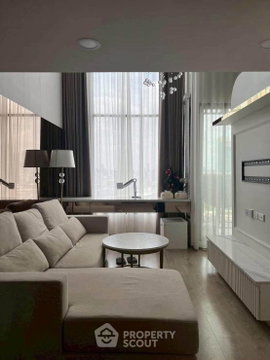 1-BR Condo at SOHO Bangkok Ratchada near MRT Huai Khwang (ID 3460124)