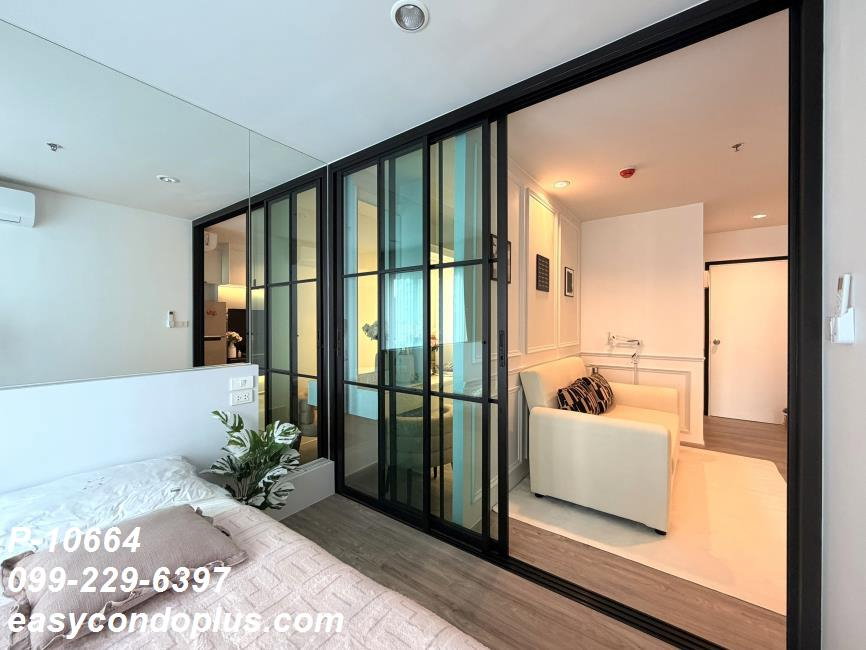 รูป 📍 𝐏-𝟏𝟎𝟔𝟔𝟒 | ให้เช่า Regent Home Bangna ห้องสวยแต่งครบ! ใกล้ BTS บางนา 𝟏𝟑,𝟎𝟎𝟎 บาท/ด. | Line ID: @easycondoplus | 099-229-6397 - รูปที่ 3/8